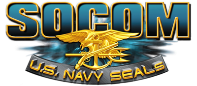 SOCOM US Navy Seals logo for Playstation 2